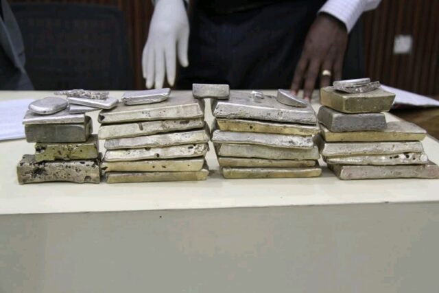 Customs seizes ₦116m silver bars at Kano Airport