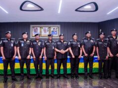 IGP Disu decorates eight newly promoted DIGs in Abuja