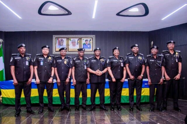 IGP Disu decorates eight newly promoted DIGs in Abuja