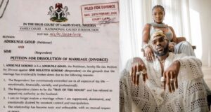 Adekunle Gold files for divorce against Simi