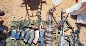 Troops neutralise terrorists, recover arms in Kadam forest operation in Sokoto