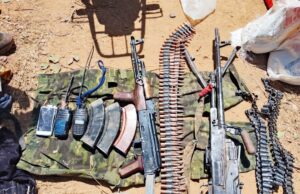Troops neutralise terrorists, recover arms in Kadam forest operation in Sokoto