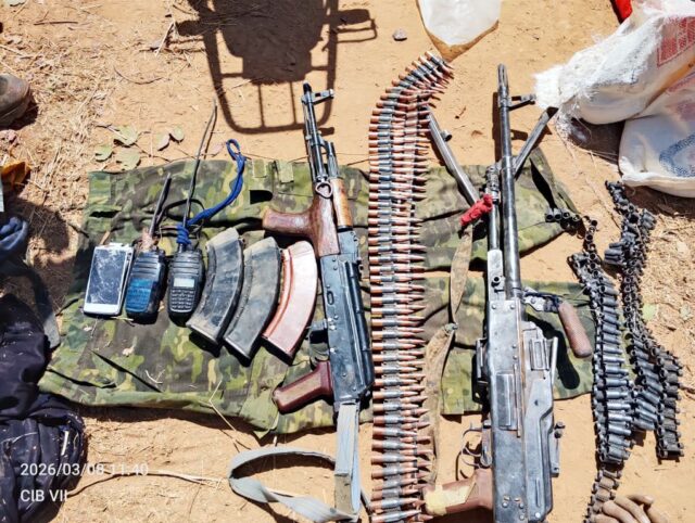 Troops neutralise terrorists, recover arms in Kadam forest operation in Sokoto