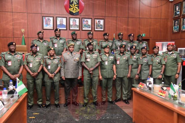 Nigeria, South Africa strengthen military training partnership against security threats