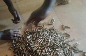 Troops intercept suspect smuggling 800 AK-47 bullets to bandits