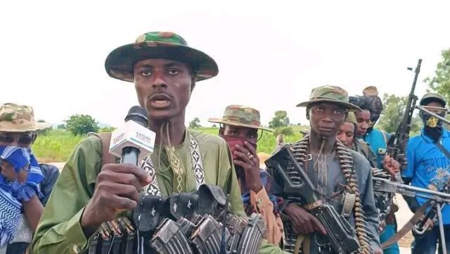Bandit leader attacks Katsina community, imposes multi-million naira levy amid failed peace talks