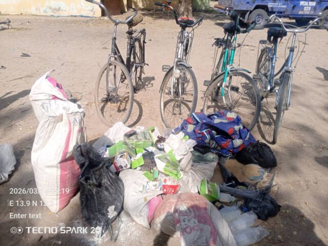Troops repel terrorists, recover bicycles in Marte–Dikwa axis