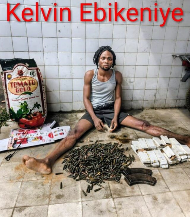 DSS Arrests gunrunner, seizes 832 rounds of ammunition