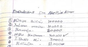 ISWAP ‘ledger of death’ found after Malam Fatori bloodbath