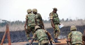 Troops intercept illegal oil shipment in Rivers