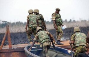 Troops intercept illegal oil shipment in Rivers