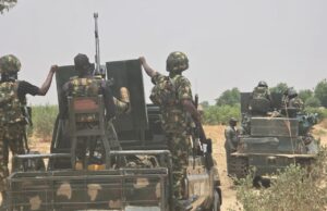 Troops rout terrorists, seize supplies in Borno ambush