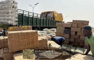 Troops intercept vehicle conveying terrorist logistics in Borno