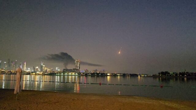 Iran strikes hit Dubai Airport, Burj Al Arab