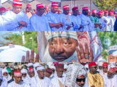 Kano divided as Sanusi, Bayero, Kwankwaso hold separate Eid prayers