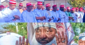 Kano divided as Sanusi, Bayero, Kwankwaso hold separate Eid prayers