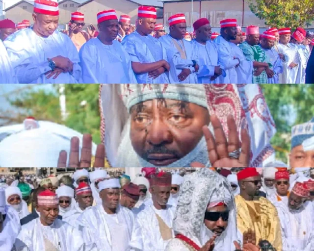 Kano divided as Sanusi, Bayero, Kwankwaso hold separate Eid prayers