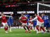 EPL: Arsenal beat Chelsea at Emirates as Man United move to third Arsenal
