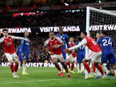 EPL: Arsenal beat Chelsea at Emirates as Man United move to third Arsenal