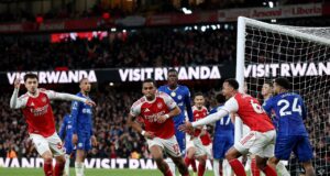 EPL: Arsenal beat Chelsea at Emirates as Man United move to third Arsenal