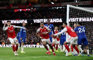 EPL: Arsenal beat Chelsea at Emirates as Man United move to third Arsenal