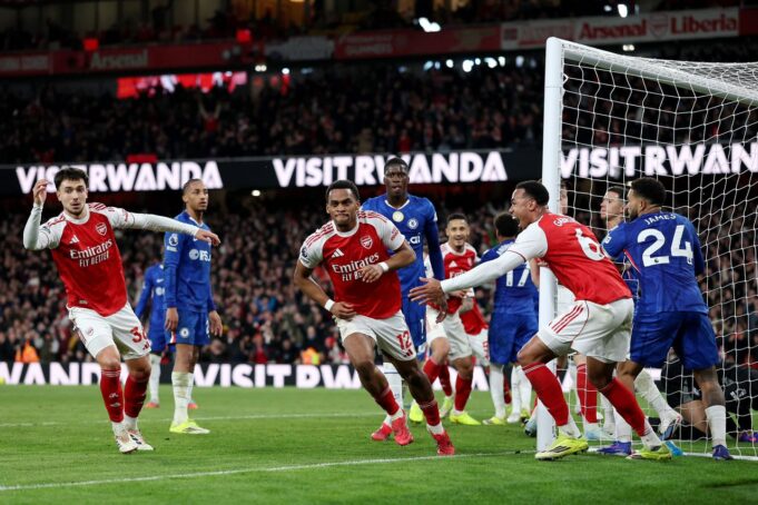 EPL: Arsenal beat Chelsea at Emirates as Man United move to third Arsenal
