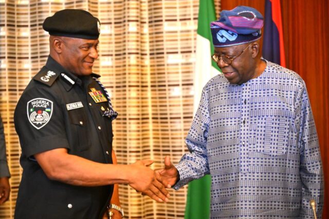 Tinubu to swear in Disu as IGP on Wednesday Tinubu