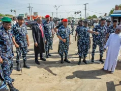 Maiduguri blasts: IGP inspects attack sites, tightens security