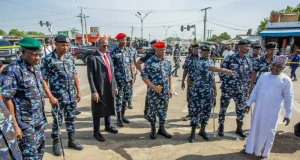 Maiduguri blasts: IGP inspects attack sites, tightens security
