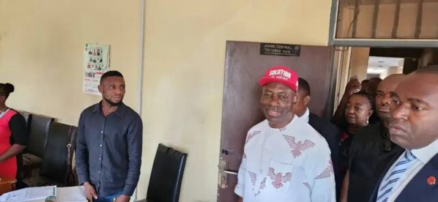 Soludo suspends absentee workers after surprise visit to Anambra secretariat Soludo