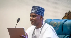 Why N’Assembly approved hybrid result transmission — Abbas