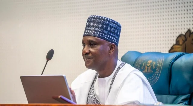 Why N’Assembly approved hybrid result transmission — Abbas