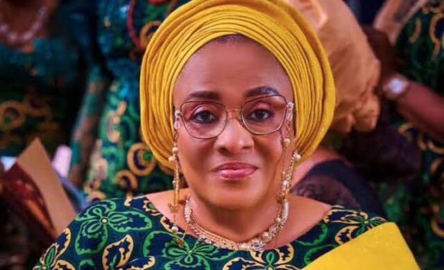 Ajimobi’s wife heads to Rome as Nigeria’s ambassador
