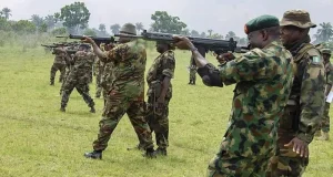 Army urges calm as shooting exercise begins in Kaduna
