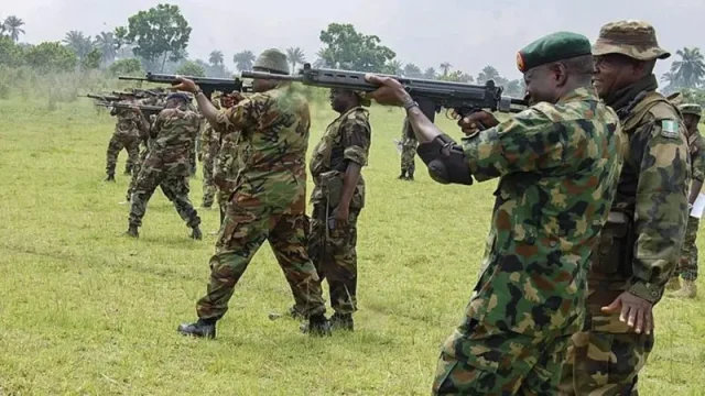 Army urges calm as shooting exercise begins in Kaduna