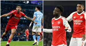 EPL: Arsenal beat Brighton to stretch lead as Man City falter Arsenal