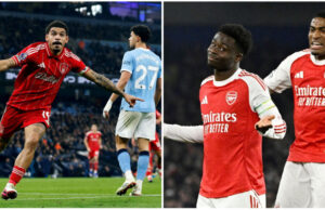 EPL: Arsenal beat Brighton to stretch lead as Man City falter Arsenal
