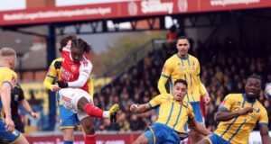 FA Cup: Arsenal beat Mansfield to keep quadruple dream alive Arsenal