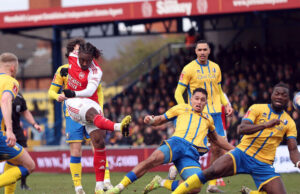 FA Cup: Arsenal beat Mansfield to keep quadruple dream alive Arsenal