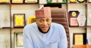 Atiku’s son resigns as Adamawa commissioner