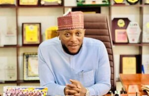 Atiku’s son resigns as Adamawa commissioner