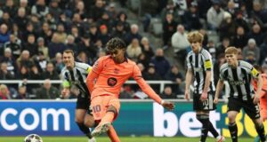 UCL: Yamal denies Newcastle as Atletico Madrid thrash Tottenham Newcastle