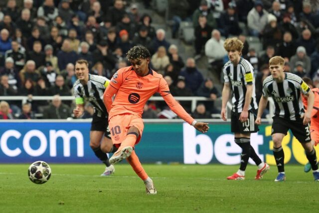 UCL: Yamal denies Newcastle as Atletico Madrid thrash Tottenham Newcastle