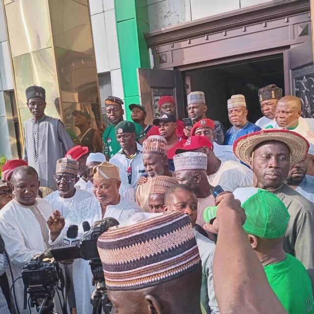 Baruwa ousts MC Oluomo as NURTW president, takes control of secretariat