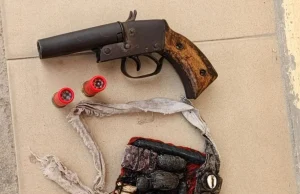 Police nab two cultists with firearm at Ibadan poly