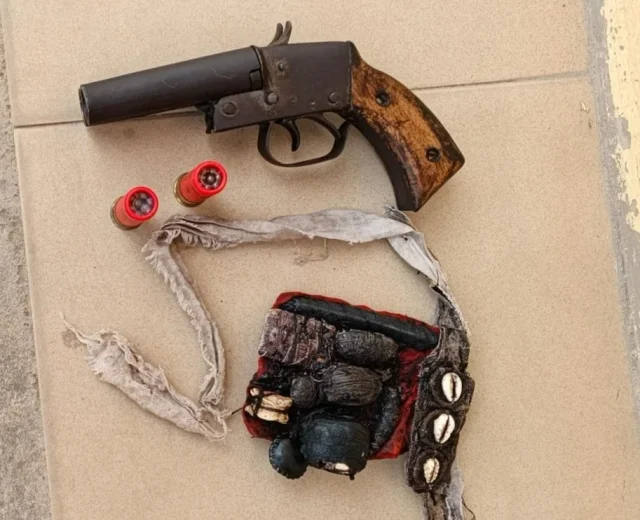 Police nab two cultists with firearm at Ibadan poly