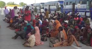 800 Nigerian deportees arrive Katsina from Niger