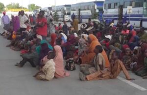 800 Nigerian deportees arrive Katsina from Niger