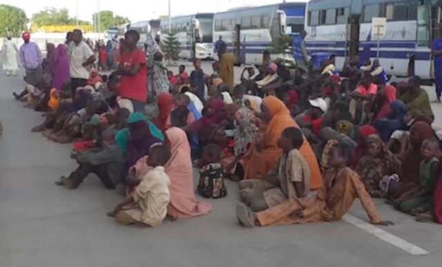800 Nigerian deportees arrive Katsina from Niger