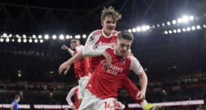 EPL: Dowman makes history in Arsenal’s win over Everton as Newcastle beat Chelsea Dowman